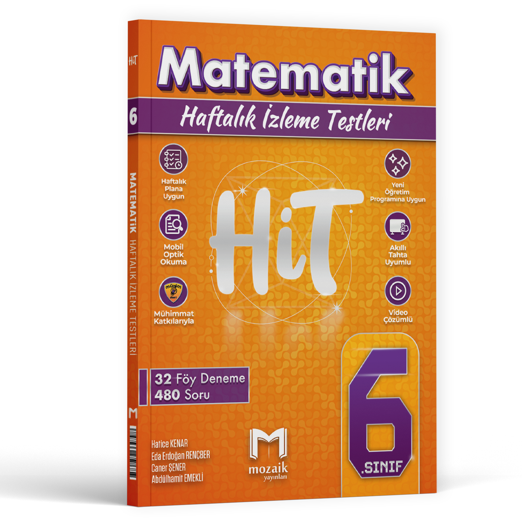 6.SINIF MOZAİK HİT 32 LI DENEME MATEMATİK - 25-26